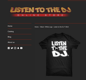 "Listen to the DJ's Putting in Work"-Jadakiss (L.T.T.D. Shirt Edition)